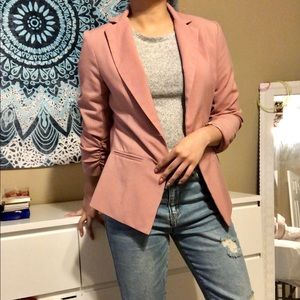 Forever 21 Pale Pink Blazer